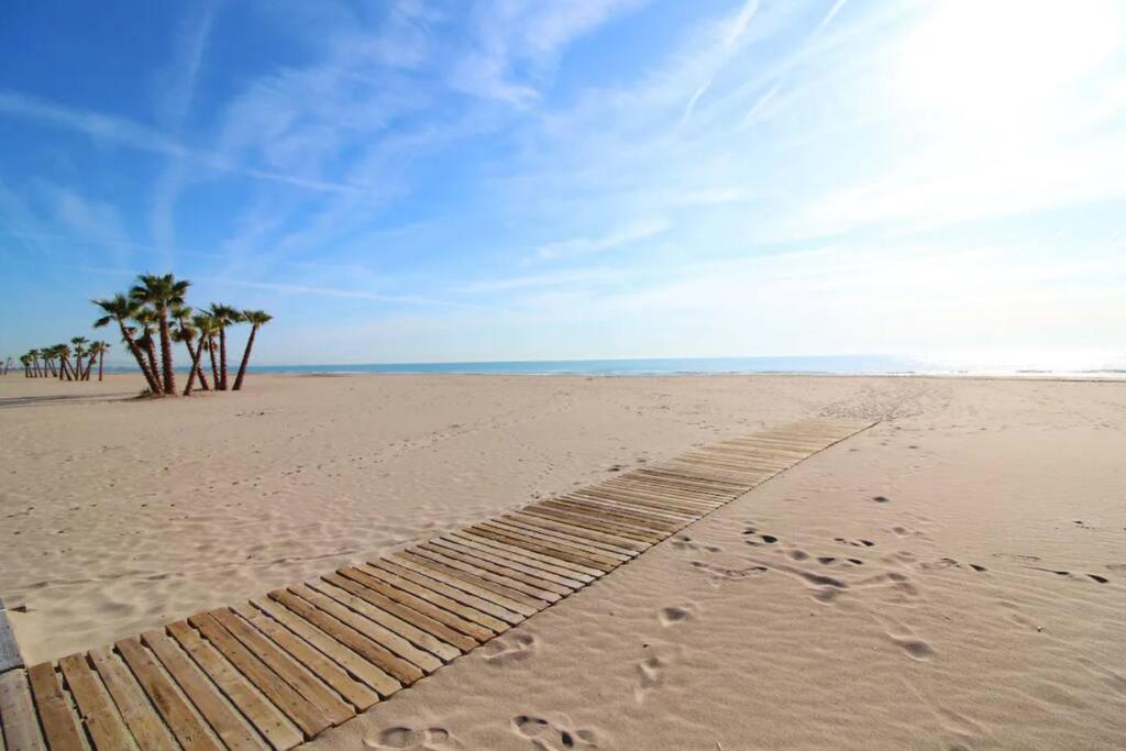 Ferienwohnung Tranquilidad A 2 Minutos Del Mar Canet d'En Berenguer Exterior foto