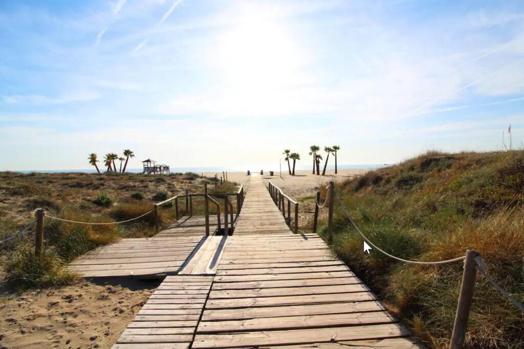 Ferienwohnung Tranquilidad A 2 Minutos Del Mar Canet d'En Berenguer Exterior foto