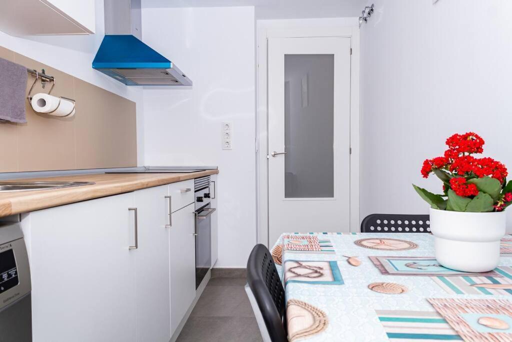 Ferienwohnung Tranquilidad A 2 Minutos Del Mar Canet d'En Berenguer Exterior foto