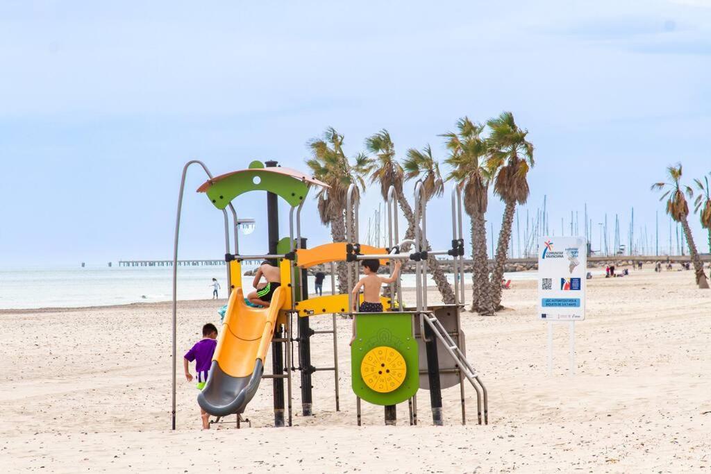 Ferienwohnung Tranquilidad A 2 Minutos Del Mar Canet d'En Berenguer Exterior foto
