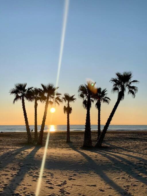 Ferienwohnung Tranquilidad A 2 Minutos Del Mar Canet d'En Berenguer Exterior foto