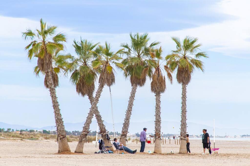 Ferienwohnung Tranquilidad A 2 Minutos Del Mar Canet d'En Berenguer Exterior foto