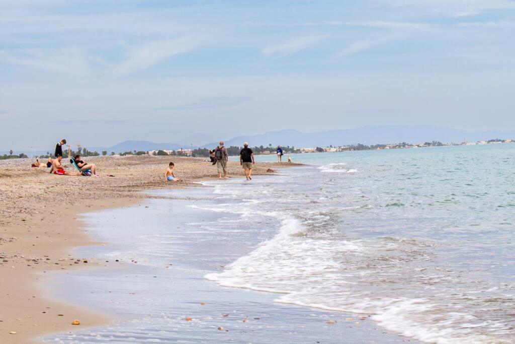 Ferienwohnung Tranquilidad A 2 Minutos Del Mar Canet d'En Berenguer Exterior foto