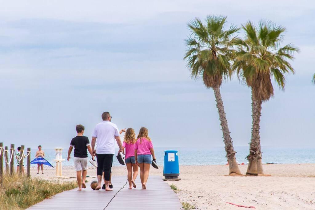 Ferienwohnung Tranquilidad A 2 Minutos Del Mar Canet d'En Berenguer Exterior foto